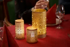 Kerzenhalter Bliss 140 x Ø 75 mm Gold