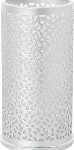 Kerzenhalter Bliss 140 x Ø 75 mm Silber
