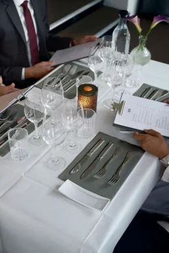 Kerzenhalter Dara 120 x Ø 85 mm Brushed Metal