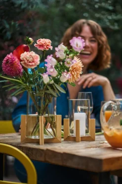 Kerzenhalter Esme 12 x 12 x 17 cm