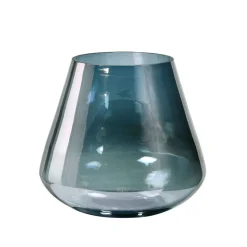 Kerzenhalter Etna 14,5cm x Ø 16,5cm Anthrazit