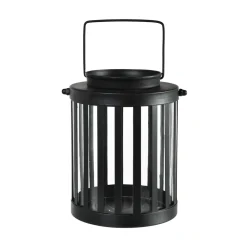 Kerzenhalter Fyr Ø 16,5cm x 20,3cm Schwarz