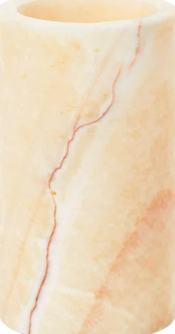 Kerzenhalter Mineral 125 x Ø 70 mm