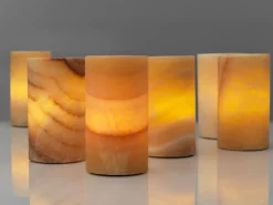 Kerzenhalter Mineral 125 x Ø 70 mm