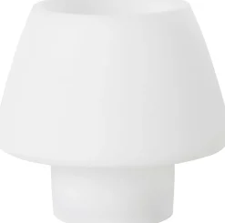 Kerzenhalter Moody Maxi 123 x Ø 129 mm Weiß