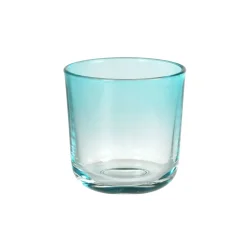 Kerzenhalter Ouri 78,5 x 78 Mint Blue