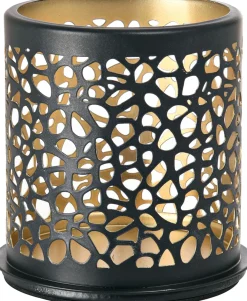 Kerzenhalter Safari Giraffe 75 x Ø 75 mm Schwarz