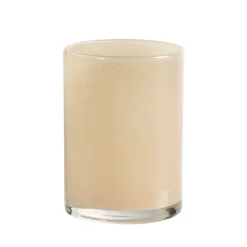 Kerzenhalter Silky 115 x 85 mm Beige