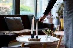 Kerzenhalter Totem Ø 57 mm x 80 mm Rustic Metal