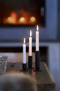 Kerzenhalter Totem Ø 57 mm x 120 mm Rustic Metal