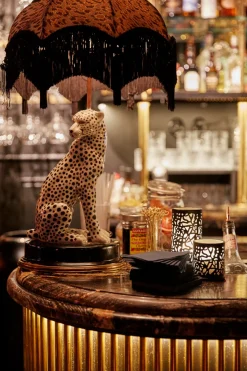 Kerzenhalter Twine 75 x Ø 75 mm Schwarz