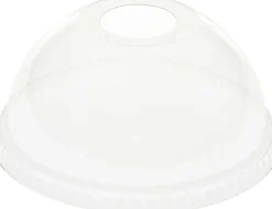 Kuppeldeckel mit Öffnung für 188001-2 27/36 cl Transparent