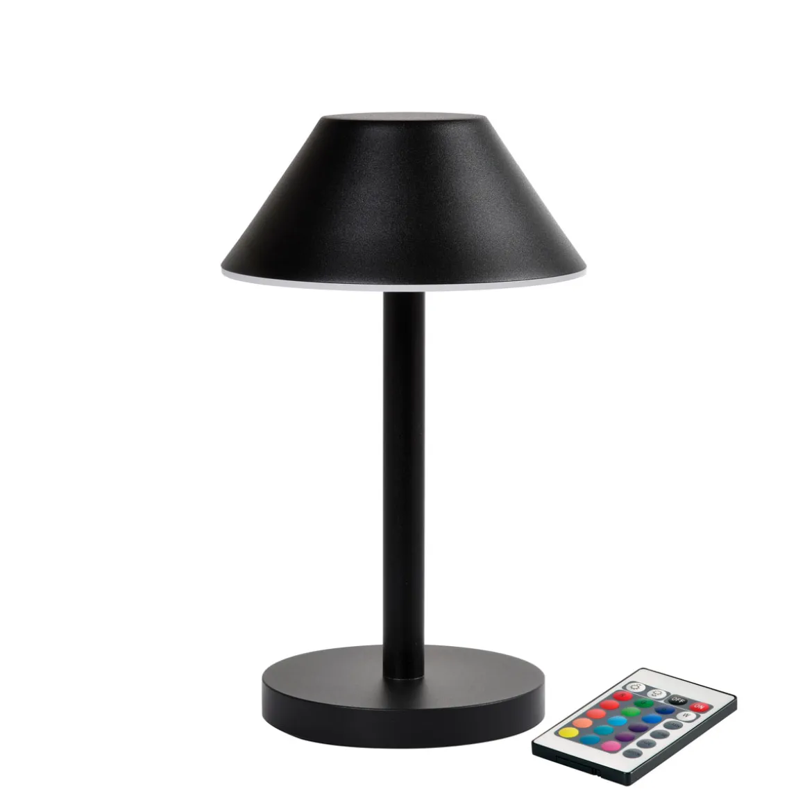LED Lamp Cordless Zelda Midi 21,5 x Ø 12 cm 14 Std. Schwarz