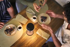 LED Lamp Cordless Zelda Midi 21,5 x Ø 12 cm 14 Std. Schwarz