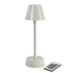 LED Lampe kabellos Zelda 32 x Ø 10,3 cm 14 Std. Grün