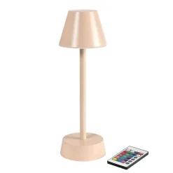 LED Lampe kabellos Zelda 32 x Ø 10,3 cm 14 Std. Soft Pink