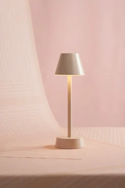 LED Lampe kabellos Zelda 32 x Ø 10,3 cm 14 Std. Soft Pink