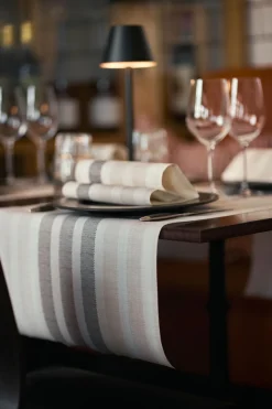 LED Lampe kabellos Zelda 32 x Ø 10,3 cm 14 Std. Graphite