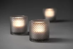 LED Mini Lamp, wiederaufladbar, 4er Set Ersatzlampen 48 x Ø 50 mm 13 Std. Weiß