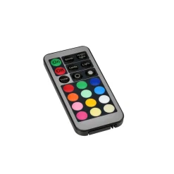 LED Set, Fernbedienung Multicolour, Zubehör 40 x 85 mm Silber