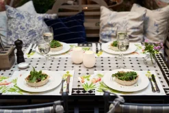 LED-Kerzenhalter Tropical 103 x Ø 85 mm Weiß