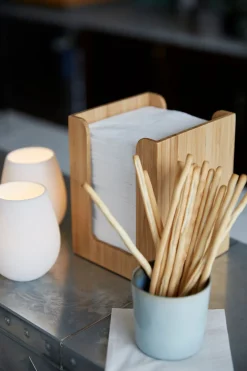 LED-Kerzenhalter Tropical 103 x Ø 85 mm Weiß