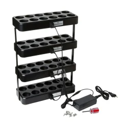 LED-Ladestation 430 x 305 Schwarz