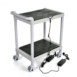 LED-Ladestation 45 x 65 x 90 cm Grau