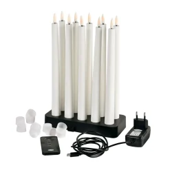 LED-Lampe, Wiederaufladbar 278 x Ø 23 mm 26 Std. Weiß