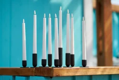 LED-Lampe, Wiederaufladbar, Ersatzteile 278 x Ø 23 mm 26 Std. Weiß