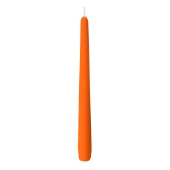 Leuchterkerzen, getaucht 245 x Ø 22 mm 7,5 Std. Sun Orange