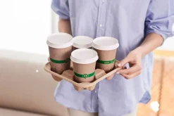 Melli Becher 35 cl Mehrfarbig