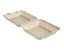 Menübox 1200 ml Braun ungeteilt