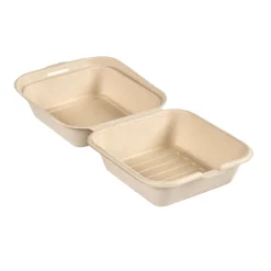 Menübox 475 ml Braun ungeteilt