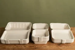 Menübox 850 ml Braun ungeteilt