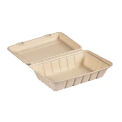 Menübox 850 ml Braun ungeteilt