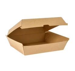 Menübox Dinner 1300 ml Braun ungeteilt