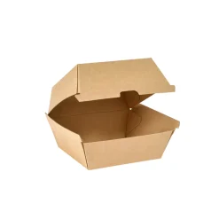 Menübox petite 500 ml Braun ungeteilt