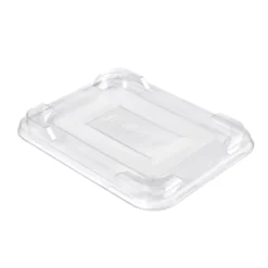 Menu Deckel 234 x 186 x 23 mm Transparent