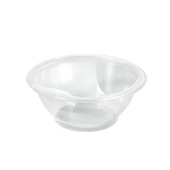 Multi-Schale 153 x 153 x 60 mm Transparent ungeteilt