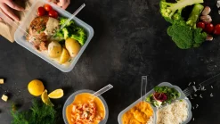 Multi-Schale 153 x 153 x 60 mm Transparent ungeteilt