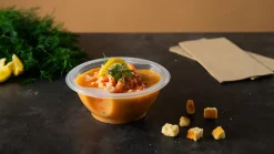 Multi-Schale 153 x 153 x 60 mm Transparent ungeteilt