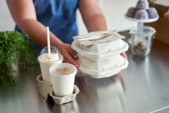 Octabagasse® 650 ml Braun ungeteilt