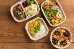 Octabagasse® 1000 ml Braun ungeteilt