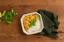 Octabagasse® 900 ml Braun ungeteilt