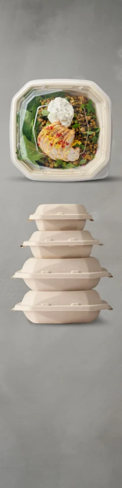 Octabagasse® Deckel 400 ml Braun