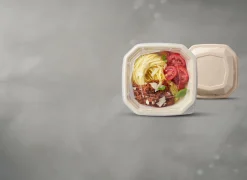 Octabagasse® Deckel 400 ml Braun