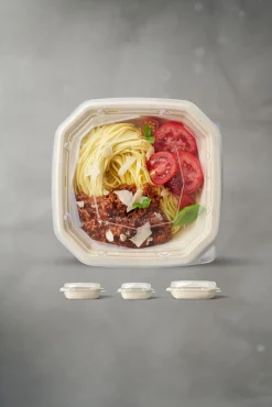 Octabagasse® Deckel 400 ml Transparent