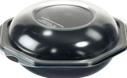 Octabowl® 160 x 160 x 72 mm Schwarz ungeteilt