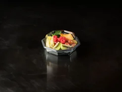 Octaview 417 ml Grau ungeteilt